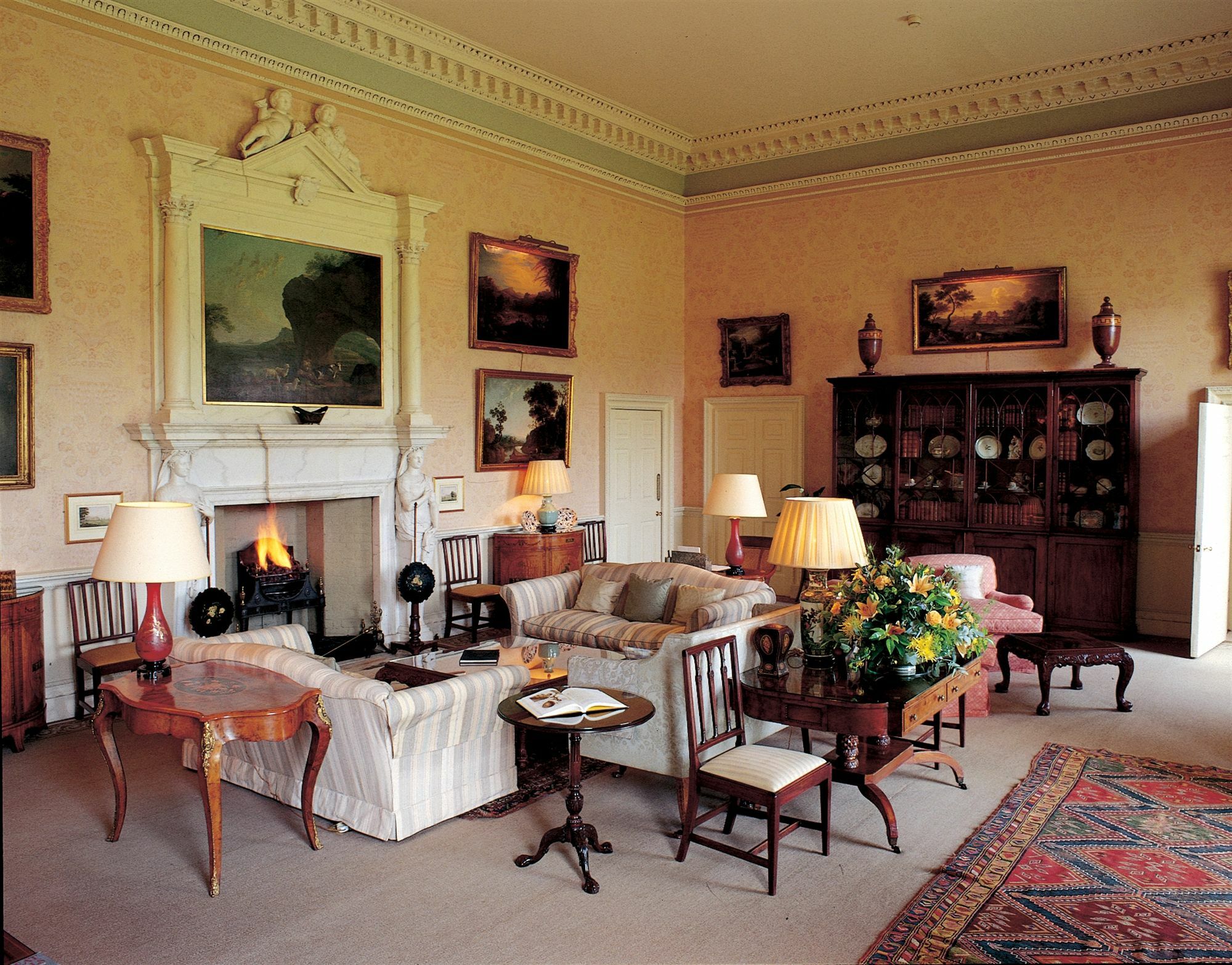 Hartwell House & Spa Aylesbury  Pokój zdjęcie