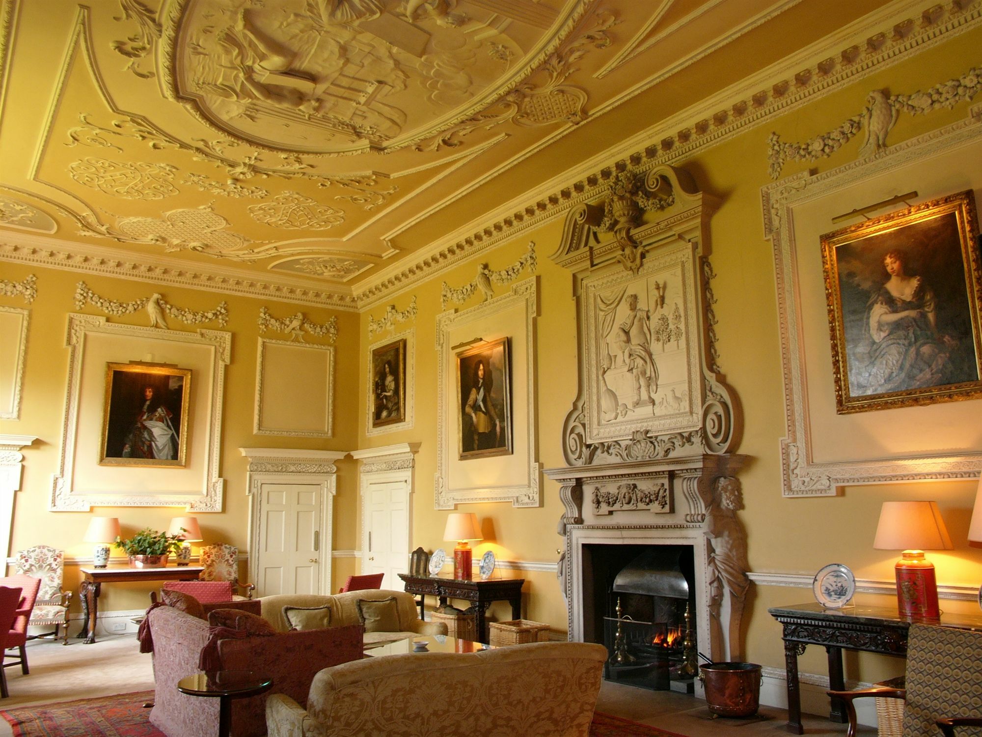 Hartwell House & Spa Aylesbury  Wnętrze zdjęcie